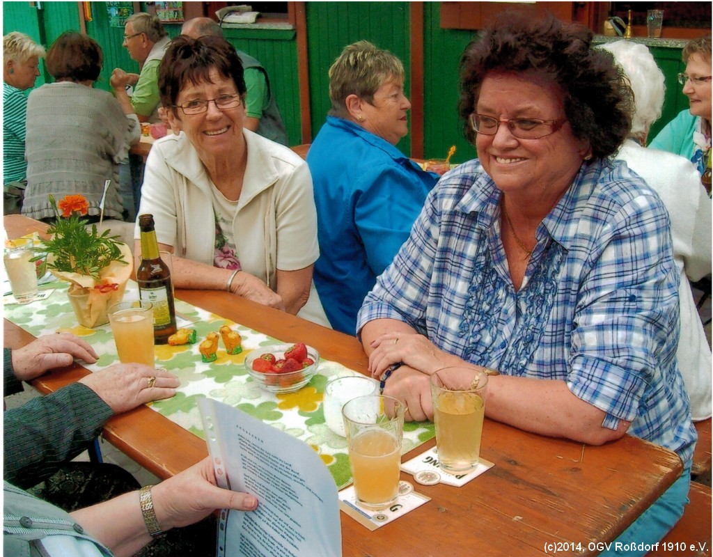 Sommerparty beim OGV-Frauenstammtisch